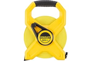 Stanley Rahmenbandmaß Standard Fiberglas 60 m, 2-34-795