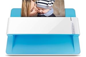 Scanner Photo Plustek - ePhoto Z300, récompensé par Le German Design Award 2018, numérisez des Photos 4 x 6 en 2 s, alignement Automatique et découpe avec capteur CCD Prend en Charge Mac et PC.