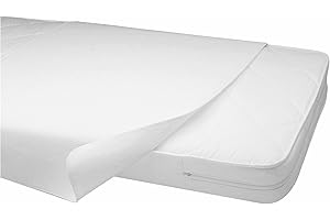 Baby Minder 030.0010, Traversa Salva Materasso Per Carrozzina Da Cm 50x60 Di Italbaby, color Bianco