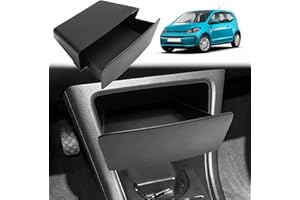 ‎GAFAT GAFAT Kompatibel mit VW UP GTI 2013-2023 Mittelkonsole Magnetische Schublade Anti-Fall, Für Seat MII/Skod Citigo Aufbewahrungsbox Versteckte Organizer Ablagen, Mit Anti-Rutsch-Funktion