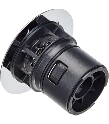 Geberit Coperchio Valvola Clou Con Tappo - Bianco, Per Scarico E Troppopieno - Foto 11