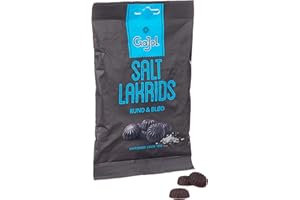 SCANDINAVIAN KITCHEN Ga-Jol Salzlakritz, 1er Pack (1 x 140 g)