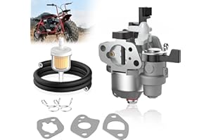 RUTU Vergaser Dichtungen Kraftstoffleitung Abklemmen Ersatz für GX160 GX200 Mini Baja MB165 MB200 Warrior Heat 163cc 5,5 PS 196cc 6,5 PS Vergaser