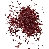 Serhat Aksesuar ve El İş&ccedil;ilik 08 Kum Janjan Kırmızı Boncuk 3 mm (70 Gr)