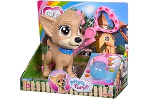 Simba 105893460 - Chichi Love PiiPii Puppy, cane al vicolo, potenza PIPI, dai 3 anni, 20 cm
