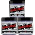 Manic Panic Semi-Permament Haircolor Virgin Snow 4oz Jar (3 Pack)