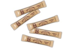 150 Brown Sugar Sticks | Demerara Sugar Sachets | Individual Brown Sugar Sachets | Sugar Sticks for Tea & Coffee | Letterbox Friendly | Packed by Espresso Yourself