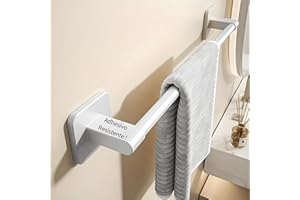 LUXYSKY EST 2022 Toalleros De baño sin Taladro ; Toallero Baño Adhesivo con Varios Modelos Disponibles ; Resistente a Ambientes Húmedos ; Accesorios Baño y Cocina (1)