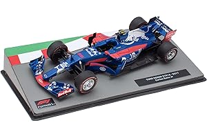 OPO 10 - Coche en Miniatura Formula 1 1/43 Compatible con Red Bull STR12 - Carlos Sainz Jr - 2017 - FD118