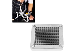 RIUULITY Stainless Steel French Fry Cutter Blade, French Fry Cutter Blade Potato Fry Cutter Blade Potato Cutter for Efficient Potato Cutting (6mm)