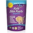 Eat Water Slim Spaghetti - Shirataki, Zero Carbohydrates & Sugar-Free, Made from Organic Konjac Flour, Low-Calorie Vegan, Keto & Paleo-Friendly - 270g (Pack of 10)