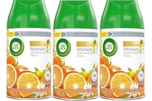 AIRWICK 3 x Air Wick Freshmatic Max Automatic Spray Refill 250ml - Citrus