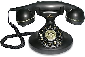 Brondi Vintage 10 Téléphone fixe Noir