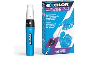 EXCILOR - Tratamiento Antiverrugas 2 En 1 Excilor