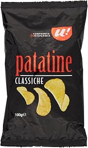 U! Confronta & Risparmia Patatine Classiche 100g