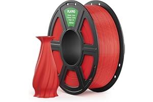 ‎DEEPLEE DEEPLEE PLA PRO Filament 1.75mm, Stärkere Zähigkeit 3D Drucker Filament, PLA Filament Maßgenauigkeit ±0.02 mm, Sauber gewickelt, Einfach zu Drucken, Passend für die meisten FDM 3D Drucker, Rot 1KG