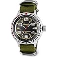 Vostok | Classic Amphibian Automatic Self-Winding Russian Diver Wrist Watch | WR 200 m | Amphibia 420335 | Fashion | Business | Casual Men's Watches