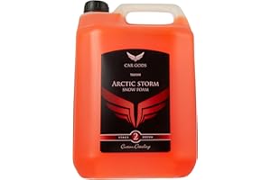 Car Gods Triton, Shampoo Ultra moussant, 5 L