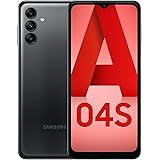Samsung Galaxy A04S, telefono cellulare 4G, 16,5 cm, 32GB, SIM non inclusa, Android, versione francese, nero