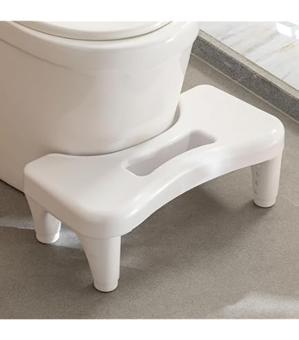 Toiletkruk voor een betere stoelgang en juiste houding