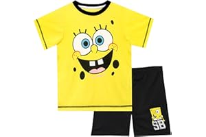 SPONGEBOB SQUAREPANTS Ensemble de Pyjamas Garçon