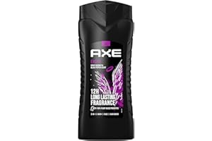Axe Excite Żel pod prysznic 3 w 1 dla mężczyzn, żel do mycia twarzy, ciała i włosów - 400 ml