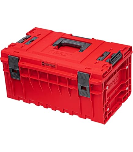 Qbrick System One Organizer XL 2.0 Red Ultra HD