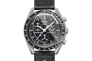 Reeshu Protector Pantalla para OMEGA X Swatch BIOCERAMIC MOONSWATCH 42mm,Película de TPU Flexible, Anti-Arañazos HD Transparente