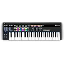 Novation 61SL MkIII: teclado controlador MIDI de 61 teclas y