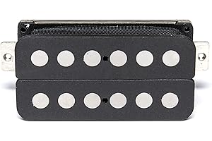 Roswell Pickups KH6 XL-Mag Humbucker Neck - Humbucker Tonabnehmer für Gitarren