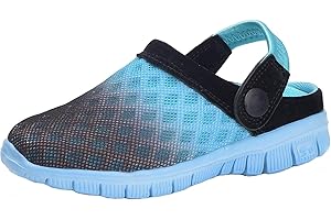 SISTTKE Sabot Zoccoli Scarpe Ragazzi Ragazze Pantofole Antiscivolo Sandali Estate Clogs da Spiaggia Unisex Bambini