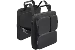 Musiin Reisegepäck-Erweiterungs-Organizer für Musiker – hält Noten, Gurte, Kapodaster, Saiten, Kabel und Instrumenten-Zubehörtasche