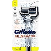Gillette Skinguard Sensitive Tıraş Makinesi + Yedek Tıraş Bı&ccedil;ağı