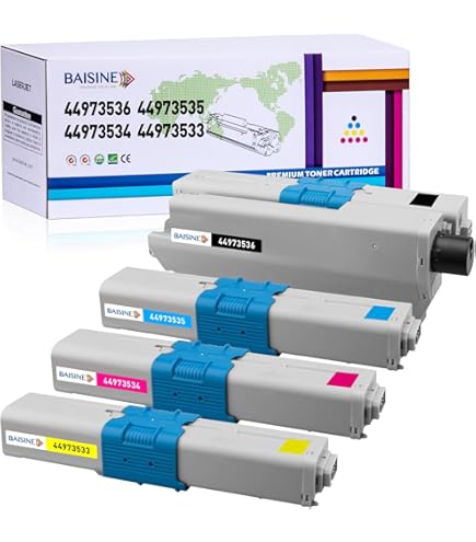 TONER EXPERTE® C301 C321 MC332 MC342 4 Cartouches De Toner