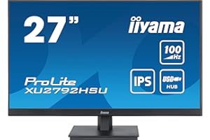 iiyama XU2792HSU-B6-27,IPS,1920x1080/100Hz,1H1DP