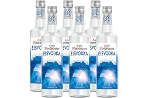 Echter Nordhäuser Eisvodka (6 x 0.7l) – Eiskalter Vodka Genuss