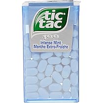 Tic Tac Menthe Extra Frache, 50g : Amazon.fr: Epicerie