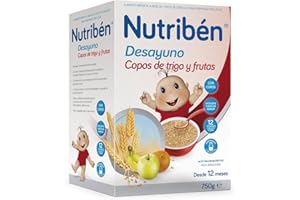 NUTRIBÉN Nutriben Desay Trigo Y Frutas +12M 750G