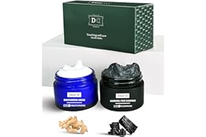 DEAR D. Dear D Box Kit Skincare Per Il Viso Classy | 2 Step Routine Con Face Wash Depurativo, Crema Idratante Nutriente | Set Creme Uomo Regalo Made In Italy