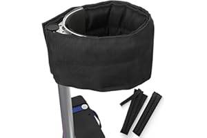 Eawfgtuw 2Pcs Drywall Stilt Straps - Nylon Adjustable Padded Stilt Straps, ‎ 7 X 5 X 5 Inches Tear-Resistant Stilts Leg Bands for Plastering, Painting and Wiring, Suitable