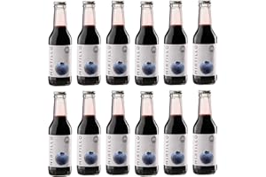 Mariangela Prunotto - Una Delizia Albese - Frutticultori in Alba dal 1863 (MA7JQ) Azienda Agricola - Succo Di Ml 200 - 12 Bottiglie Da 200 Ml (12x200ml), Mirtillo