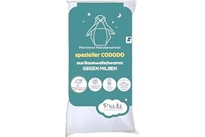 P'tit Lit - Anti-Staubmilben Baby Matratzenschoner Cododo | Wasserdicht | Frottee aus 100 % Baumwolle | Saugfähig und leise | Oeko Tex