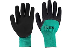 Odavom Guanti protettivi ispessiti, guanti protettivi per piccoli animali, guanti anti-graffio, ispessiti, per cani, scoiattoli, criceti, gatti, uccelli