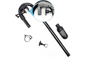 SunSun Ersatzteil für HW-303 Aquarium Außenfilter - Ansaugung Set, Ansaugungsset für Aquariumfilter inkl. Ansaugkorb, Schlauchschelle, Saughalter, Fixierungsklemme und Ansaugbogenrohr