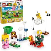 LEGO Super Mario İnteraktif LEGO Peach ile Maceralar 71441 | 6 Yaş ve &Uuml;zeri &Ccedil;ocuklar i&ccedil;in Peach Fig&uuml;r&uuml; İ&ccedil;eren Oyuncak Yapım S