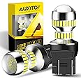 AUXITO 2600 Lumens 7440 7443 LED Bulbs T20 7441 7444 LED Light Bulb for Reverse Backup Light Tail Brake Blinker Lights, 6000K Xenon White