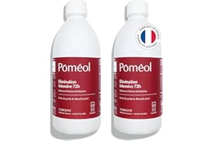 Draineur Minceur Express ǀ Boisson Minceur ǀ Programme Perte de Poids ǀ TURBOLINE ǀ Élimination Intensive ǀ Détox naturelle - Artichaut, Cerise, Céleri, Chrome Radis noir, Pruneau ǀ POMÉOL ǀ 2 x 72h