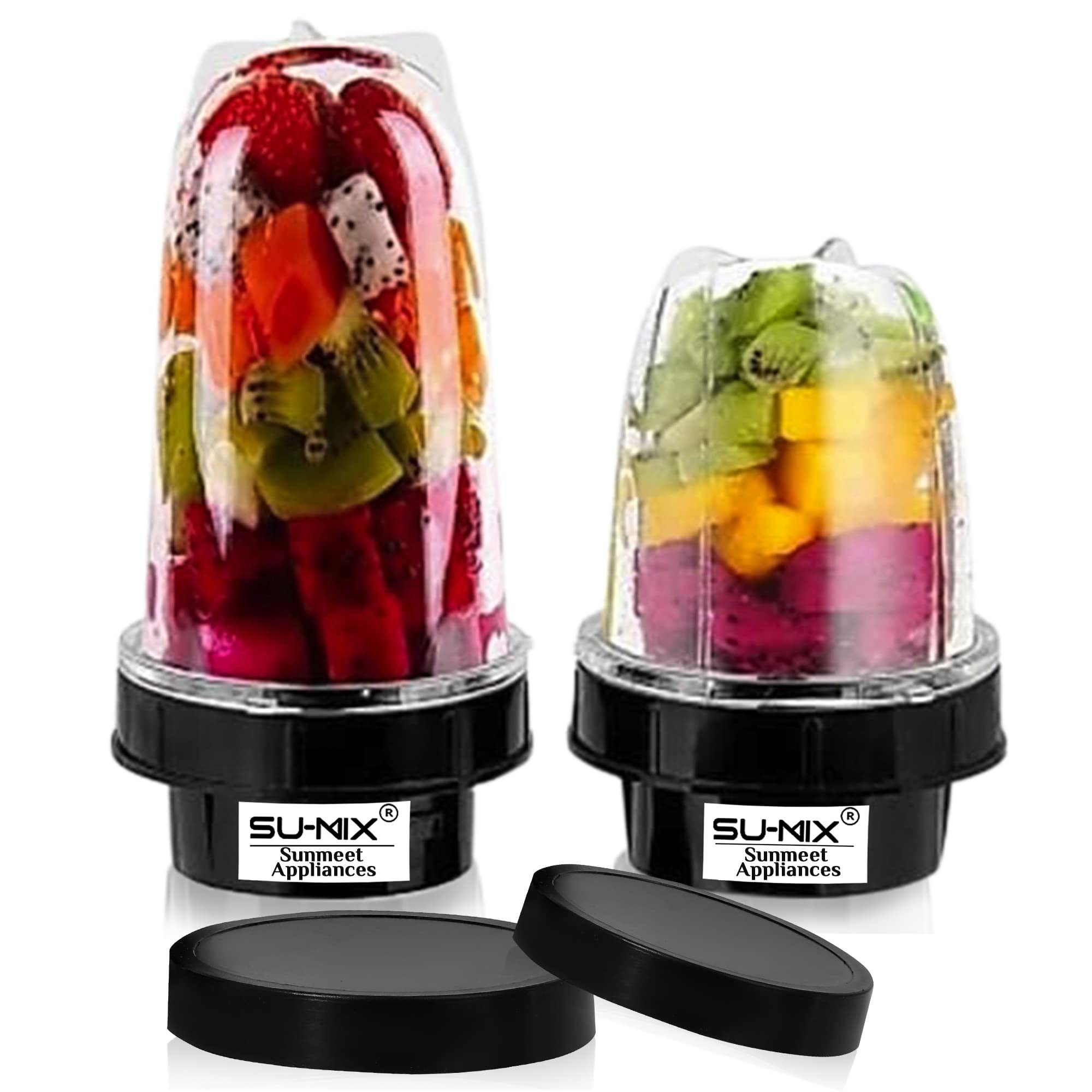 Su-mix Heavy Quality Bullet Jar Set for Mixer Grinder Review and Benefits