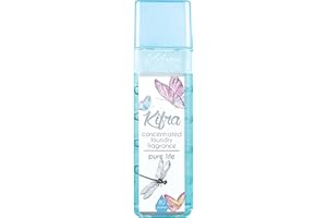 KIFRA Pure Life - Fragancia concentrada para ropa sucia, 200 ml, 80 ciclos de lavado