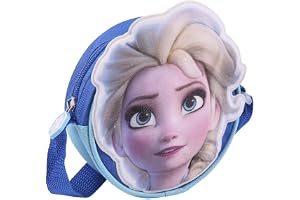 Disney Frost handväska axelväska Elsa väska Anna och Elsa justerbar längd ..
